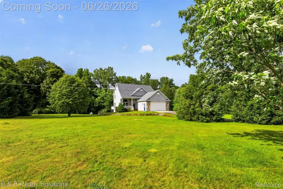 3097 Burnside Road, North Branch, MI 48461 - #3