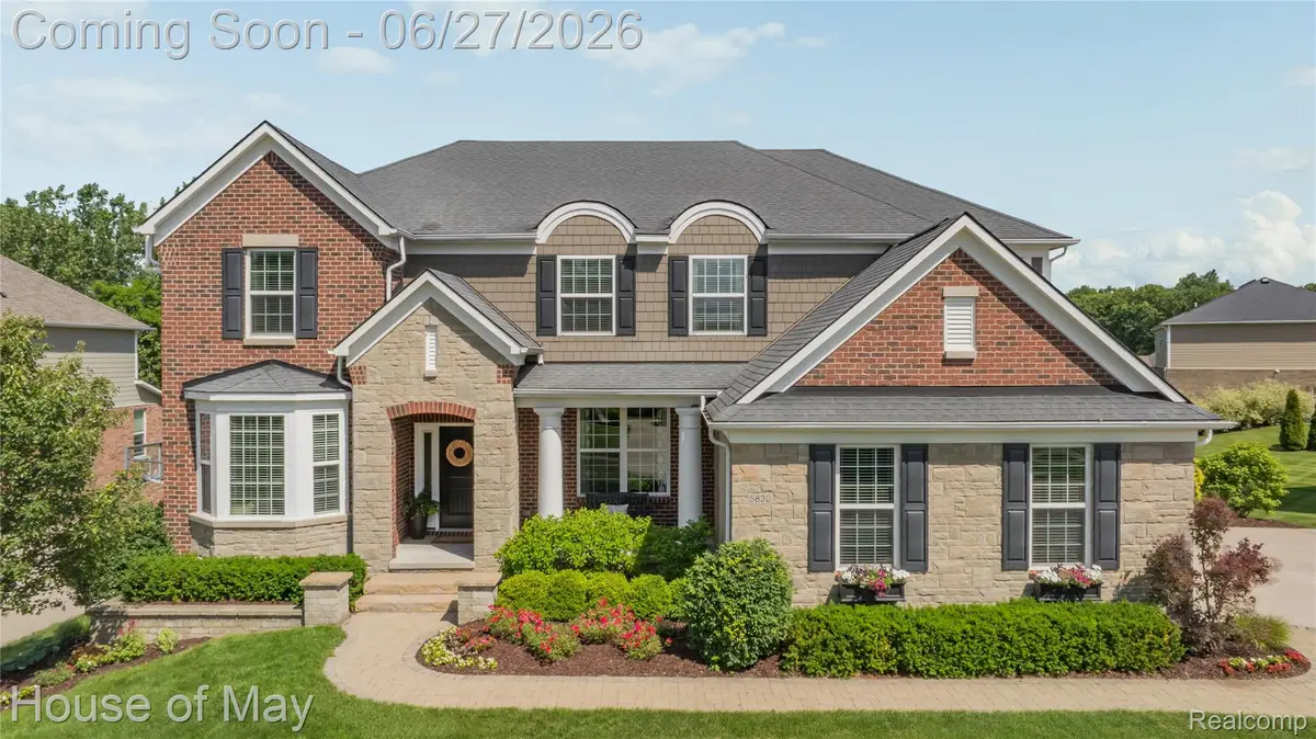 5830 Waycroft Court, Commerce Township, MI 48382 - #1