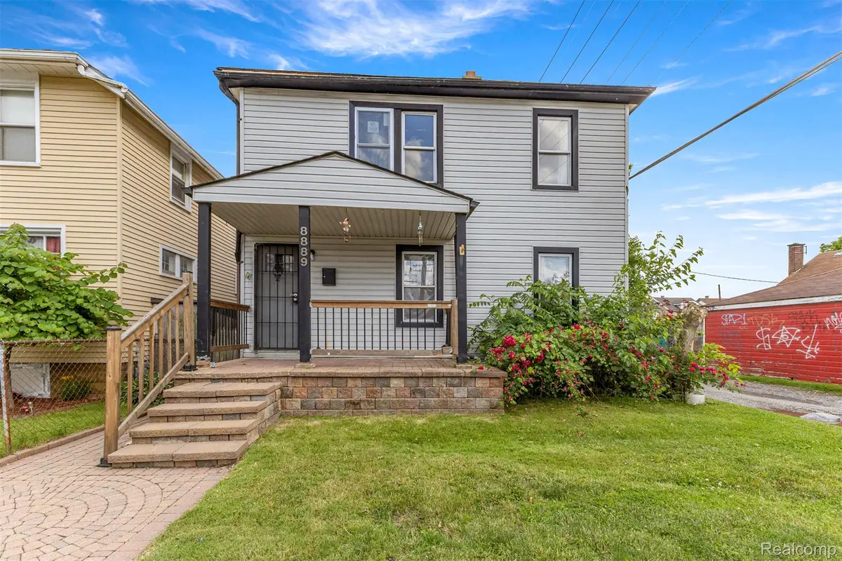 8889 Lane Street, Detroit, MI 48209 - #1