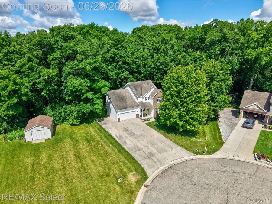 4449 Pondview Drive, Mundy, MI 48473 - #3