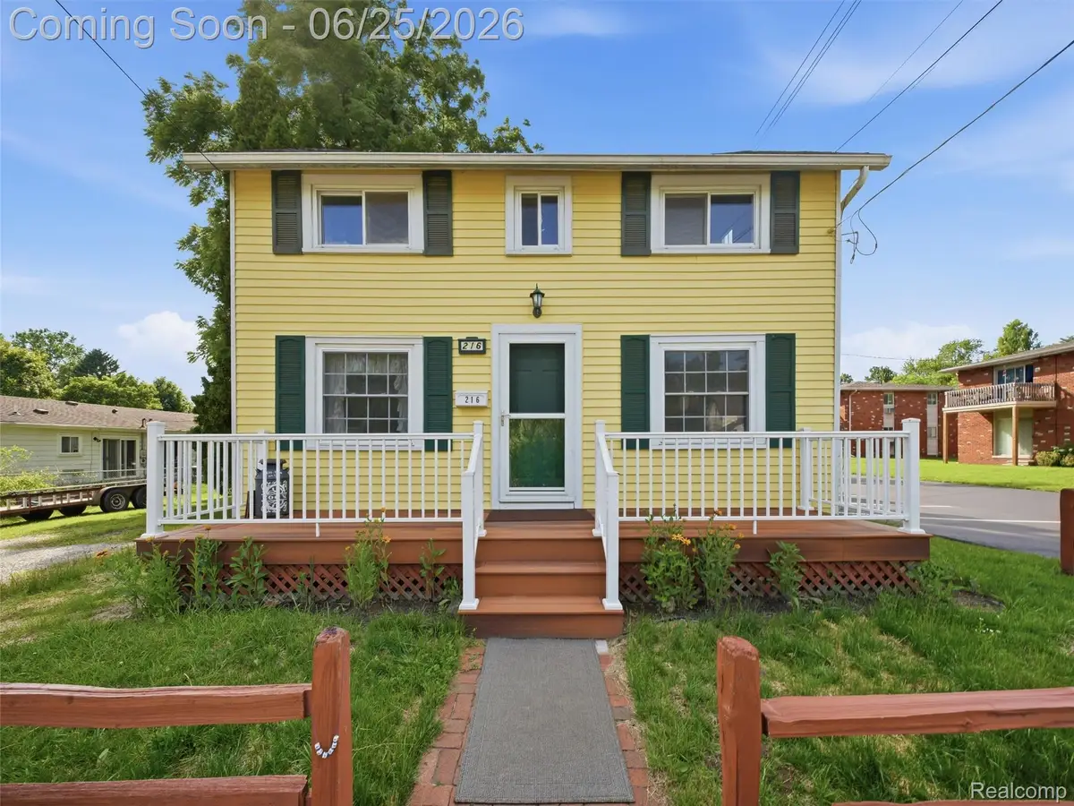 216 Bush Street, Howell, MI 48843 - #1