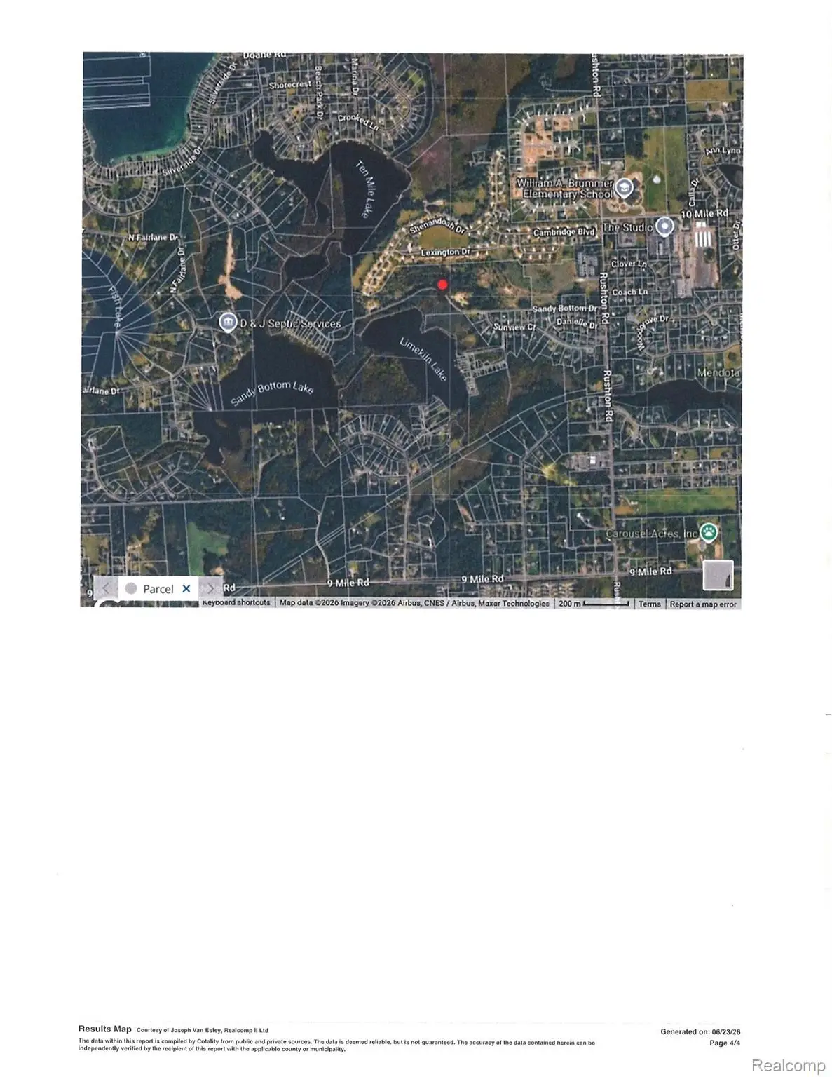11999 Sandy Bottom Drive, South Lyon, MI 48178 - #1