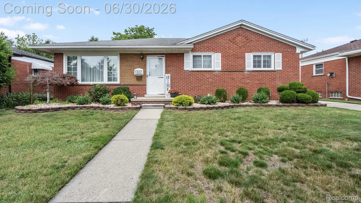 1862 Lakeview Street, Trenton, MI 48183 - #1