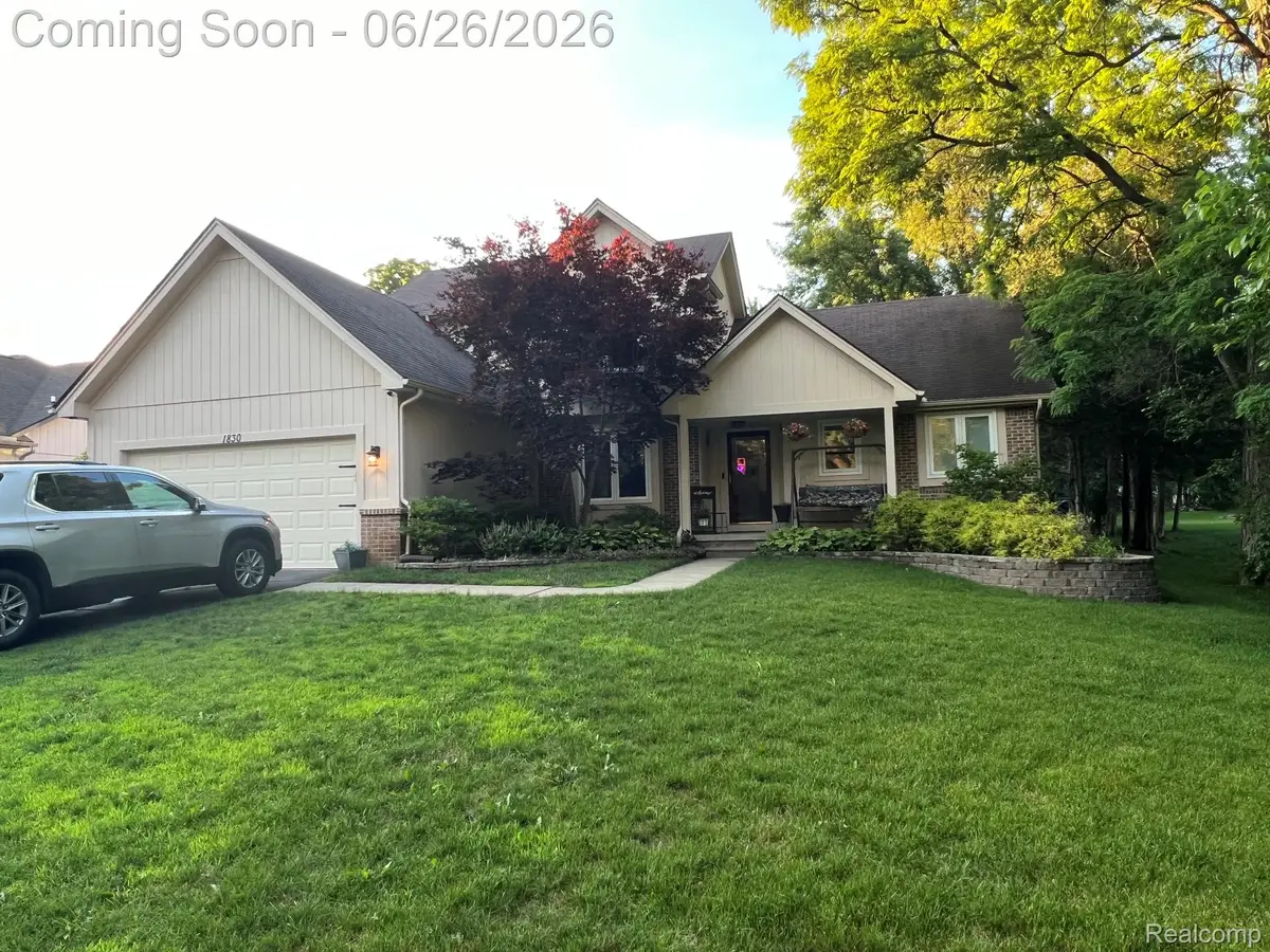 1830 Megans Meadow Drive, Commerce, MI 48390 - #1