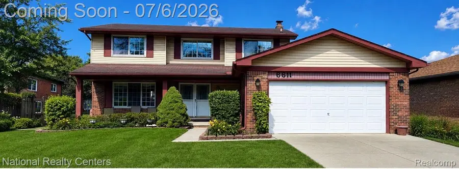 6611 Paul Revere Lane, Canton, MI 48187 - #2