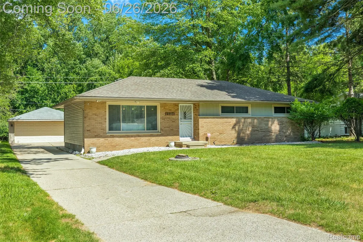 22400 Leewright Avenue, Southfield, MI 48033 - #1