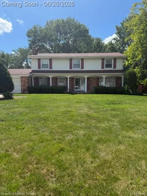 6096 Pebbleshire Drive, Grand Blanc, MI 48439 - #1