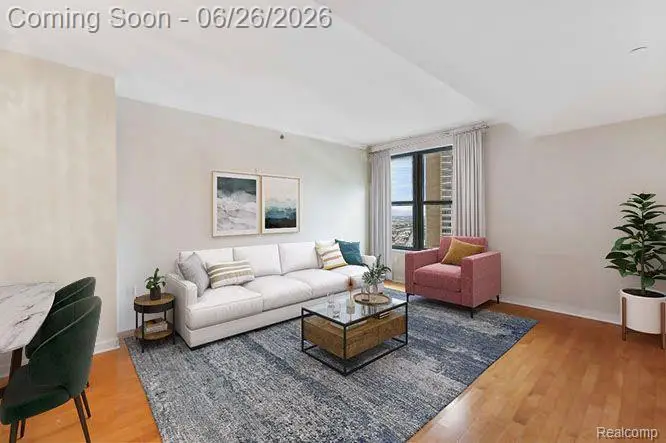1135 Shelby Street #2505, Detroit, MI 48226 - #2