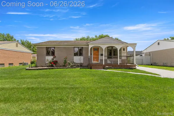 2168 Garry Drive, Troy, MI 48083