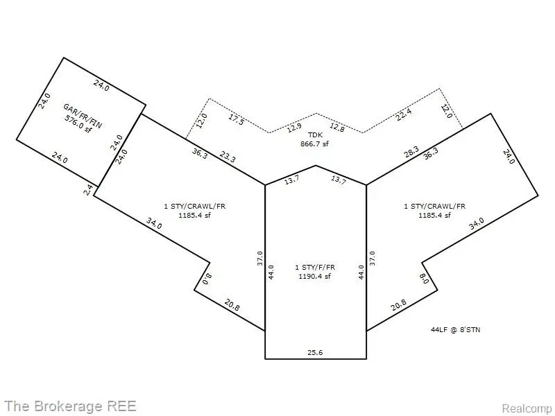 8475 Knox Road, Clarkston, MI 48348 - #2