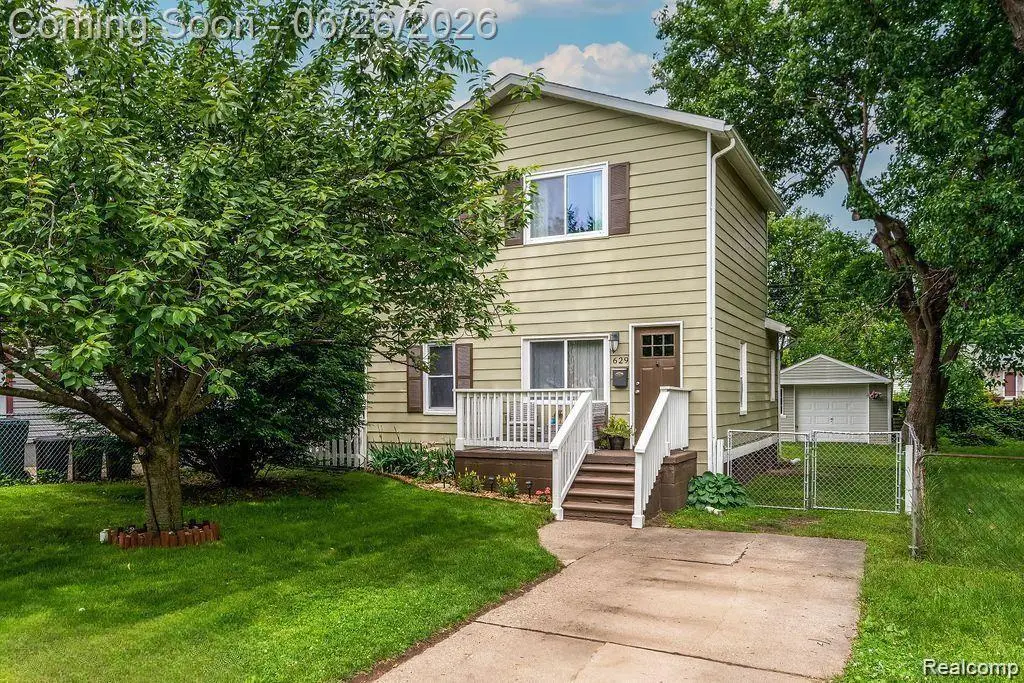 629 Bowers Street, Clawson, MI 48017 - #1
