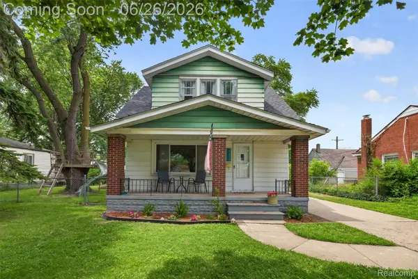 22865 Heussner Avenue, Warren, MI 48089