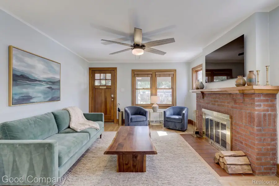419 E 5th Street, Royal Oak, MI 48067 - #3