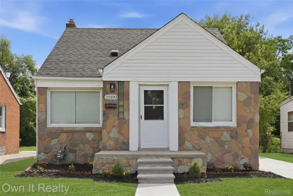 20190 Stansbury Street, Detroit, MI 48235
