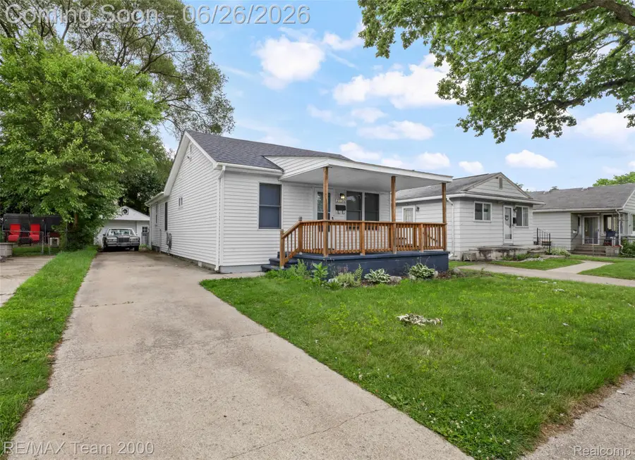 23336 Hoover Avenue, Hazel Park, MI 48030 - #2