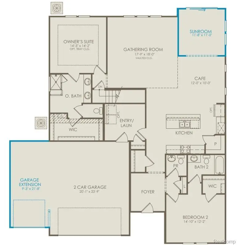 50720 Bellaire Drive, Macomb, MI 48044 - #2