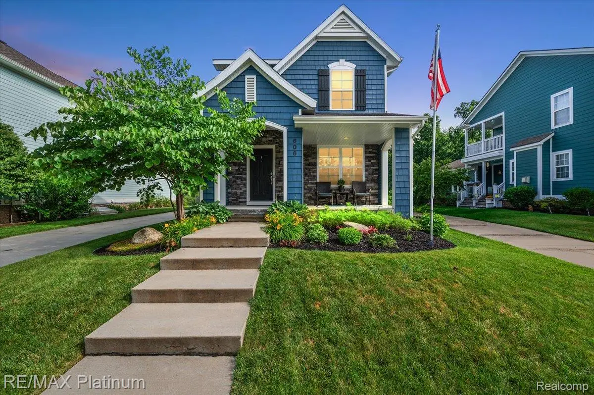 606 Kimball Street, Howell, MI 48855 - #1