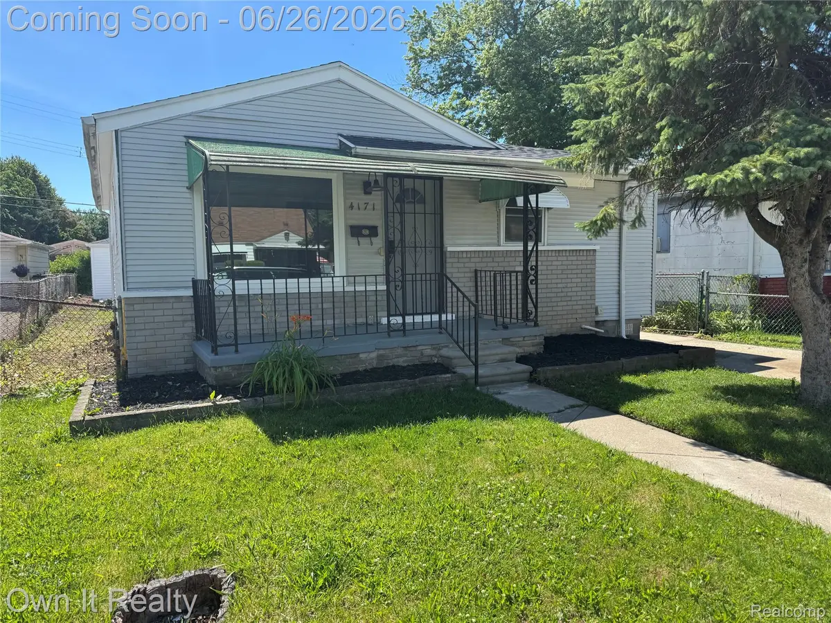 4171 13th Street, Ecorse, MI 48229 - #1