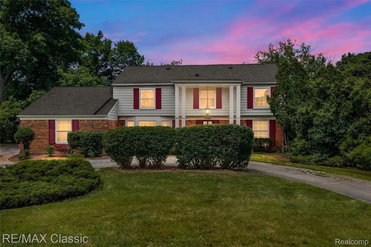 4268 Covered Bridge Road, Bloomfield, MI 48302 - #1
