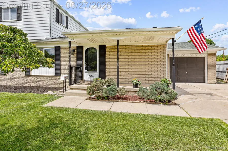 120 S Marie Street, Westland, MI 48186 - #3