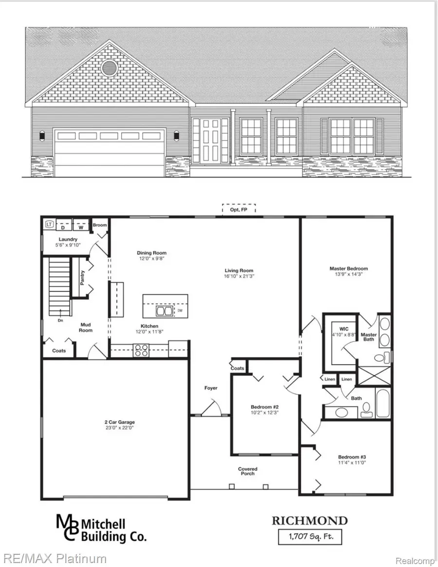 6236 Brook Stone Lane, Linden, MI 48451 - #2