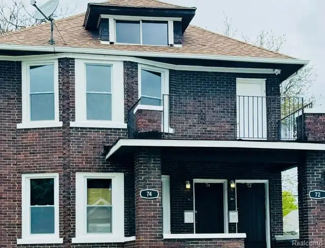 72 Pilgrim Street, Highland Park, MI 48203 - #1