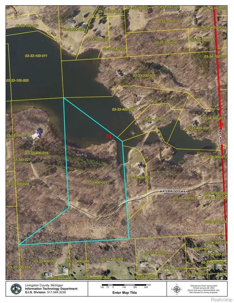 4695 Waterwood Way, Howell, MI 48855 - #3