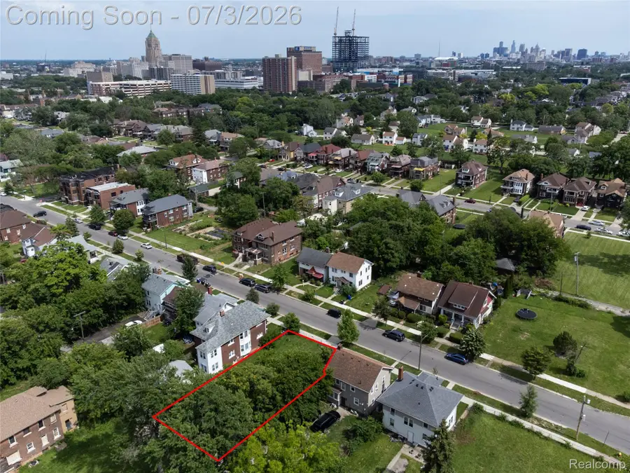 1704 W Euclid Street, Detroit, MI 48206 - #2