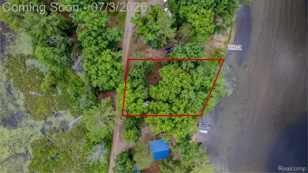 Lot 15 & 16 Paradise Drive, SouthBranch, MI 48761