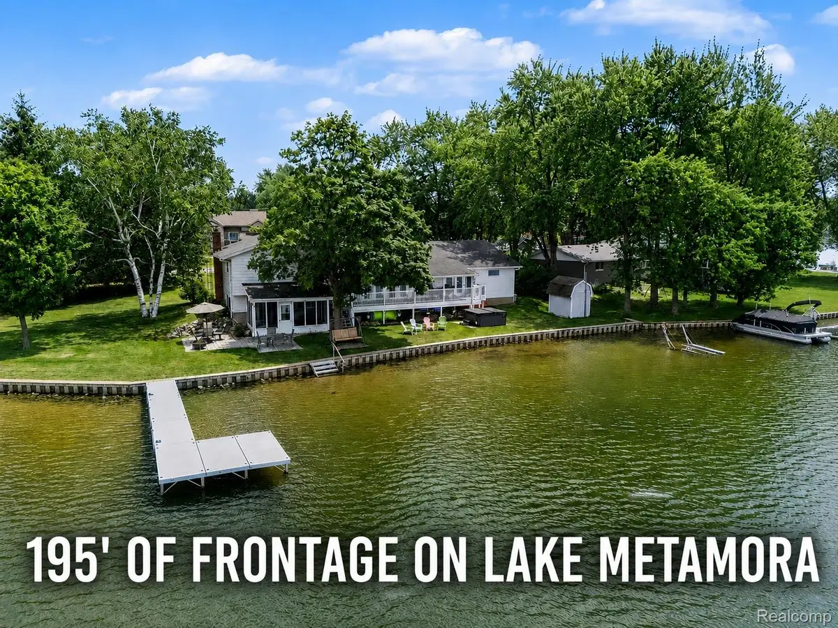 3257 Sandy Shore Drive, Metamora, MI 48455 - #1