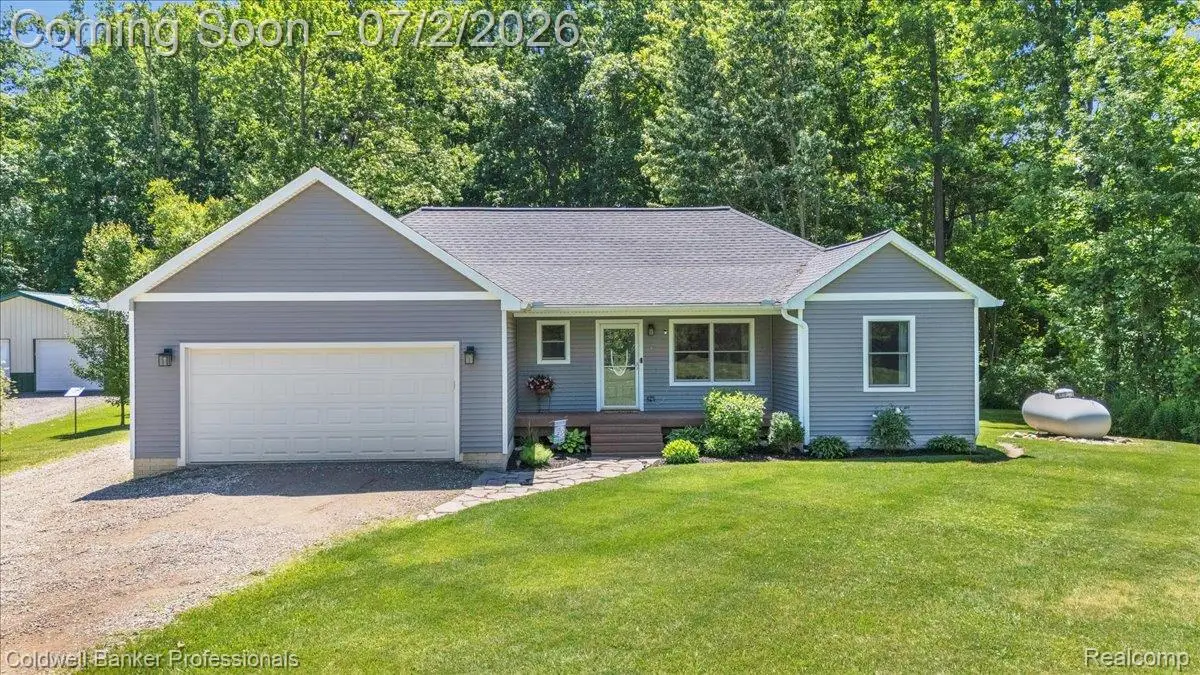 8224 Petz Road, Imlay, MI 48444 - #1