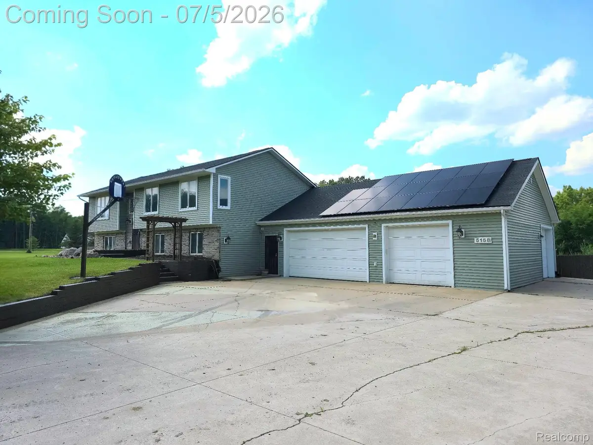 5158 Coldwater Road, Lapeer, MI 48446 - #1