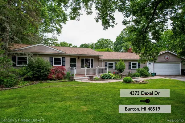 4373 Dexel Drive, Burton, MI 48519