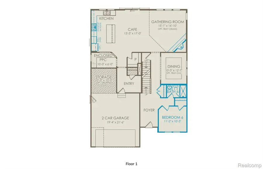 59631 Schuss Gully Drive, New Hudson, MI 48165 - #2
