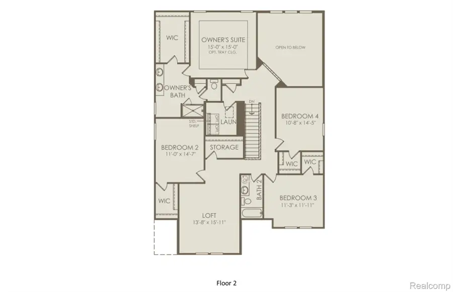 59631 Schuss Gully Drive, New Hudson, MI 48165 - #3