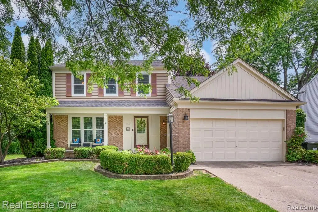 606 Whitney Drive, Rochester Hills, MI 48307 - #1