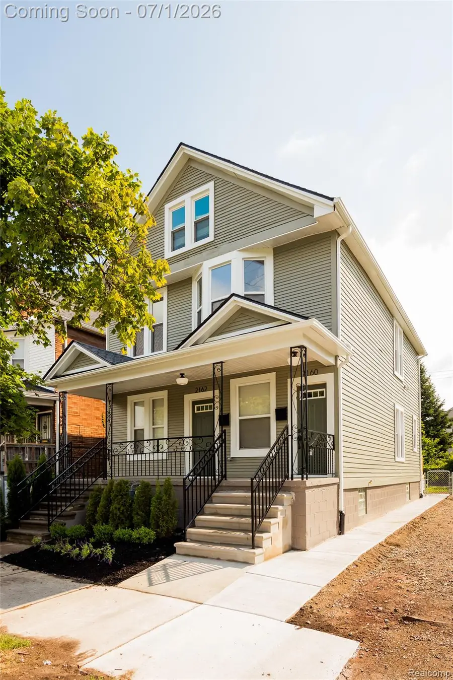 2160 Holcomb Street, Detroit, MI 48214 - #2