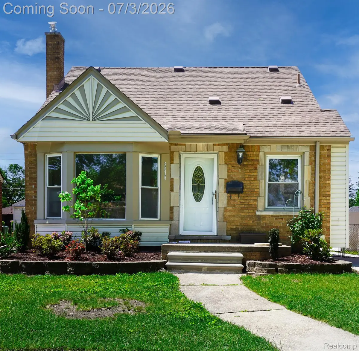 8076 Winona Avenue, Allen Park, MI 48101 - #1