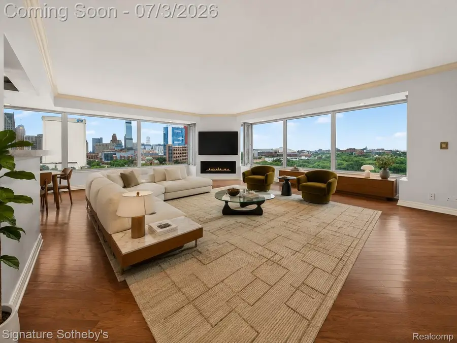 1300 E Lafayette Street #912, Detroit, MI 48207 - #3