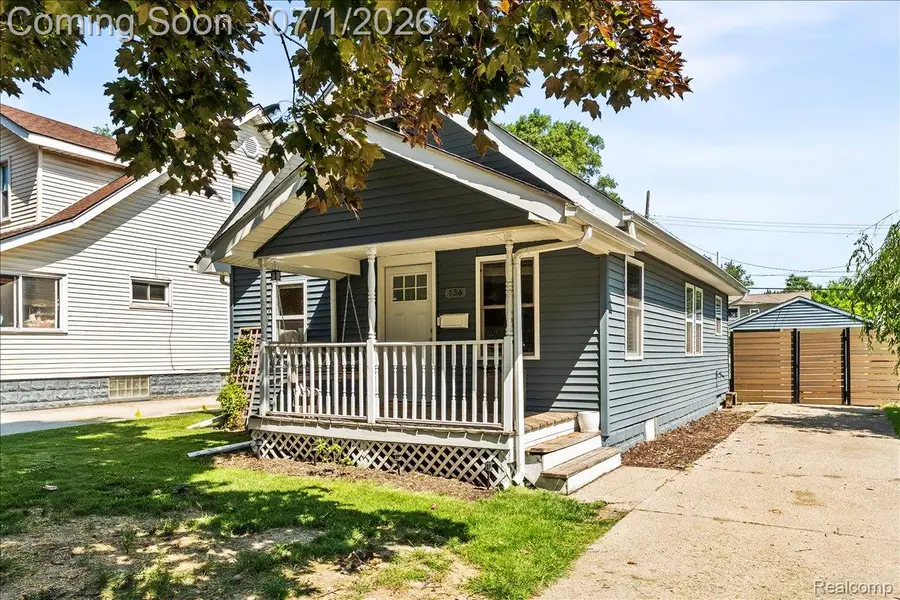 136 Mapledale Avenue, Hazel Park, MI 48030 - #2