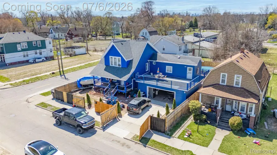 4405 Bewick Street, Detroit, MI 48214 - #3