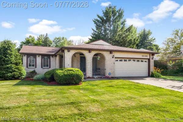 45361 Indian Creek Drive, Canton, MI 48187