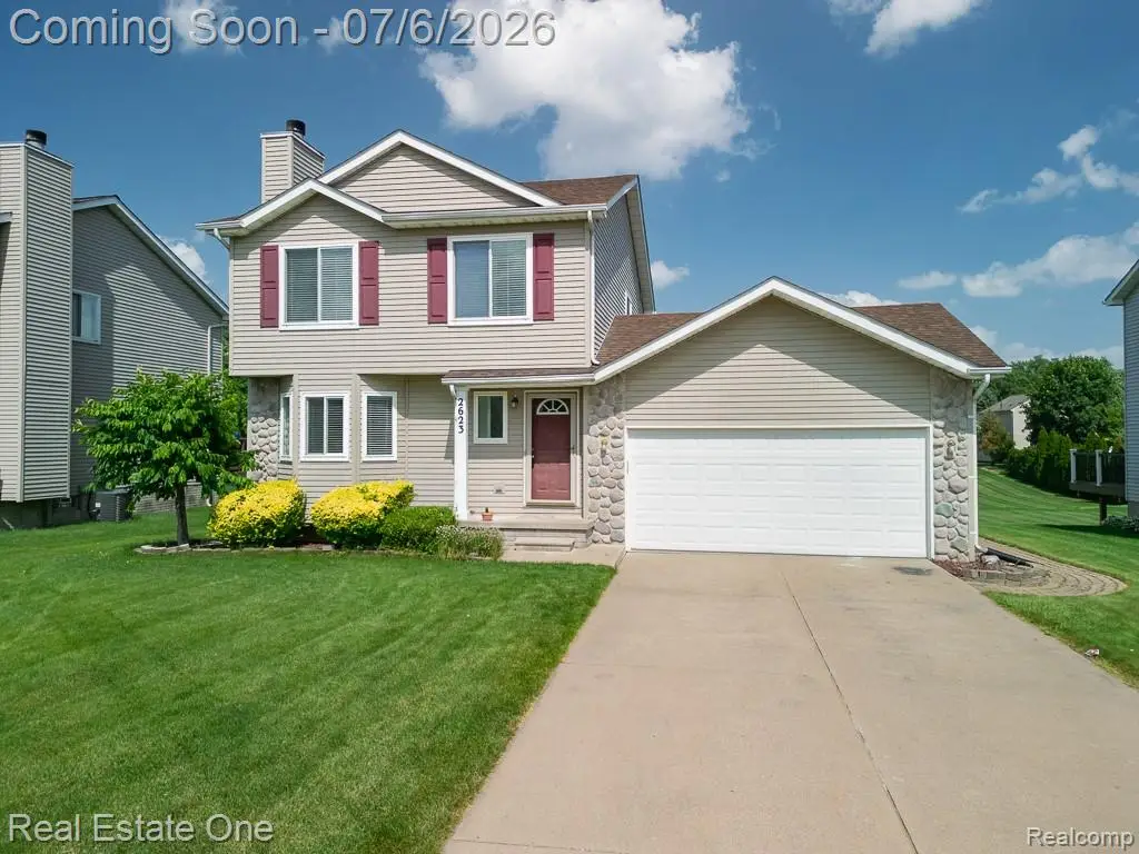2623 Bonita Drive, Waterford, MI 48329 - #1