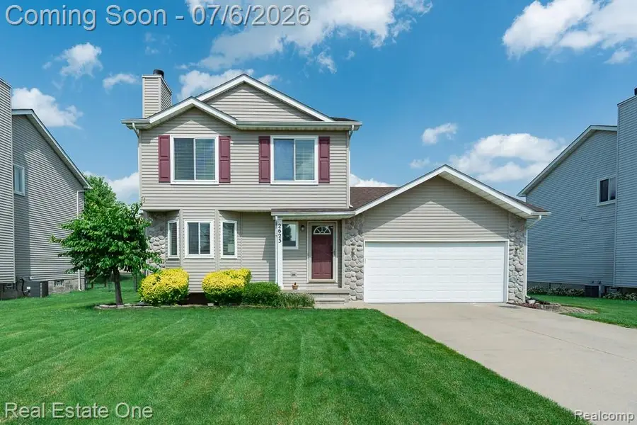 2623 Bonita Drive, Waterford, MI 48329 - #2