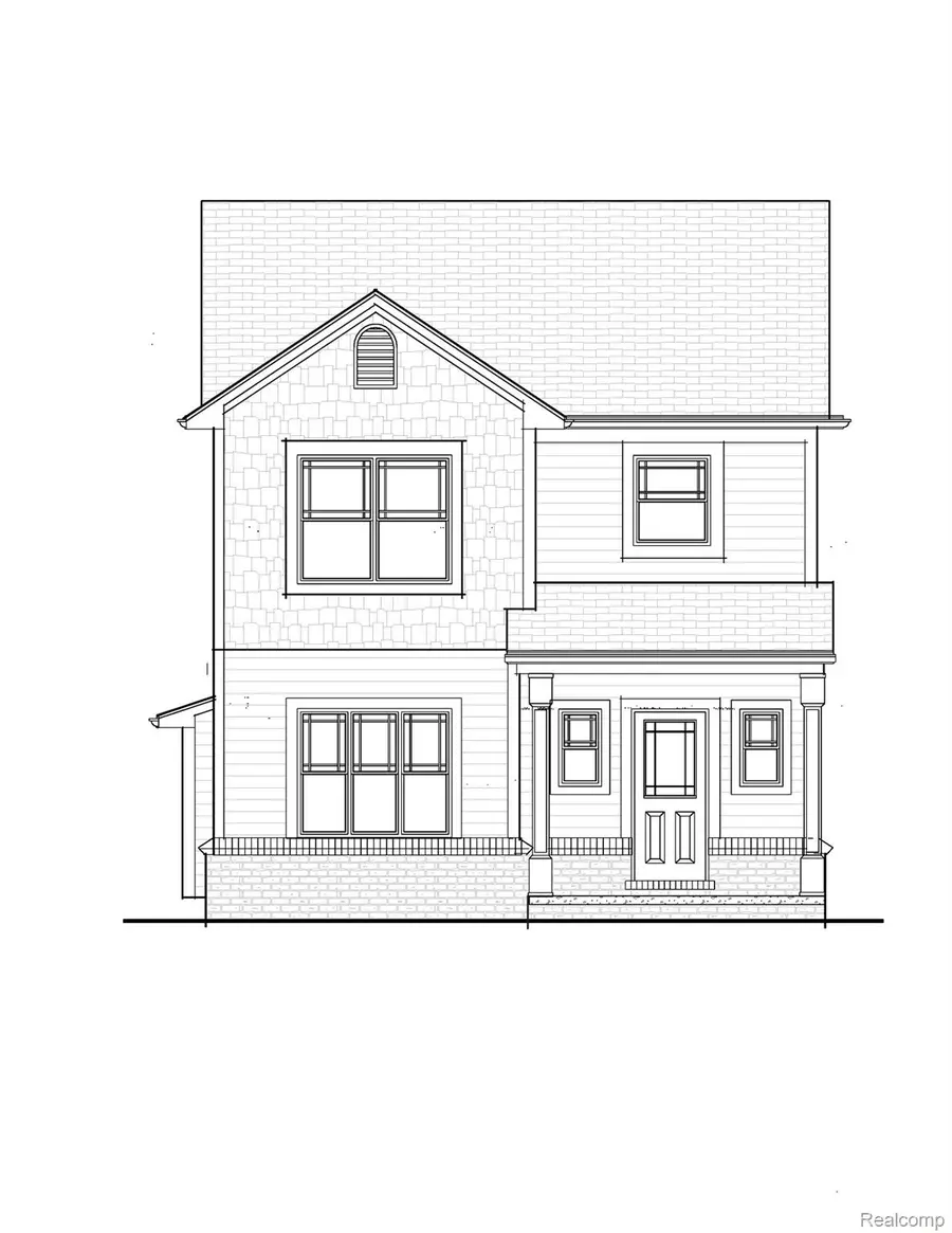 3912 Ellwood Avenue, Berkley, MI 48072 - #2