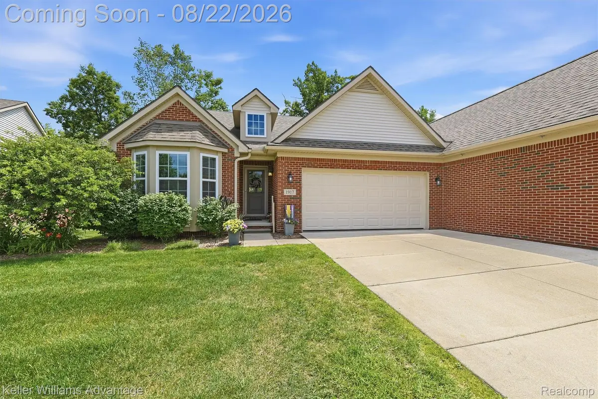1917 Egret Pointe, Howell, MI 48843 - #1