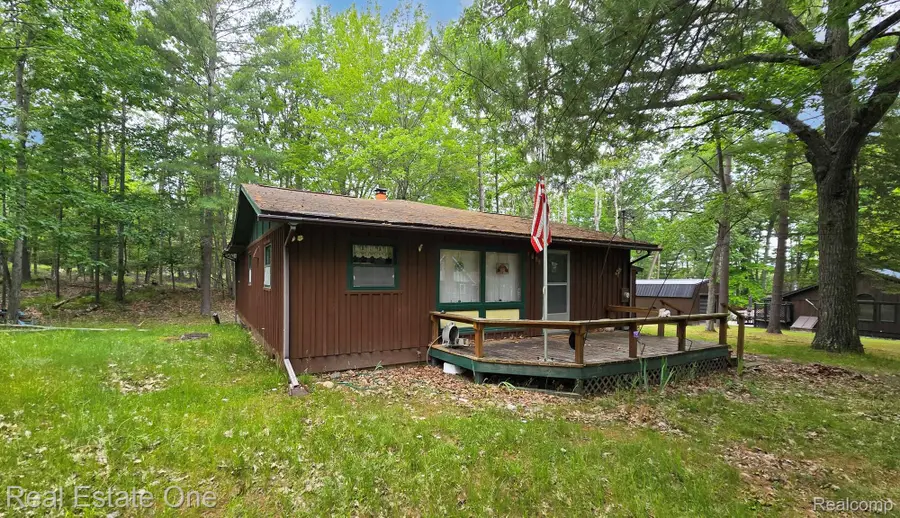 4233 N Pheasant Road, Lincoln, MI 48742 - #3