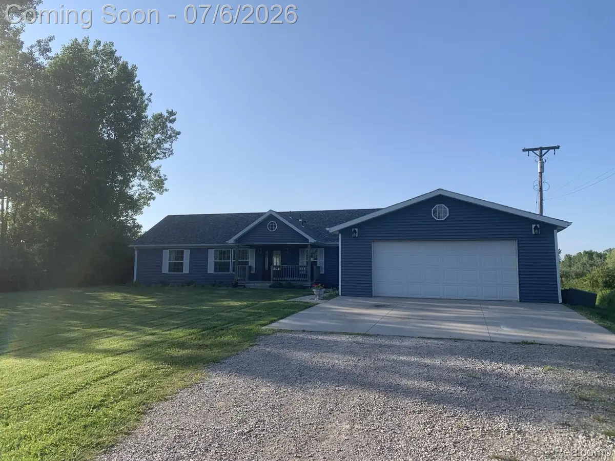 4168 Harris Road, Burtchville, MI 48059 - #1