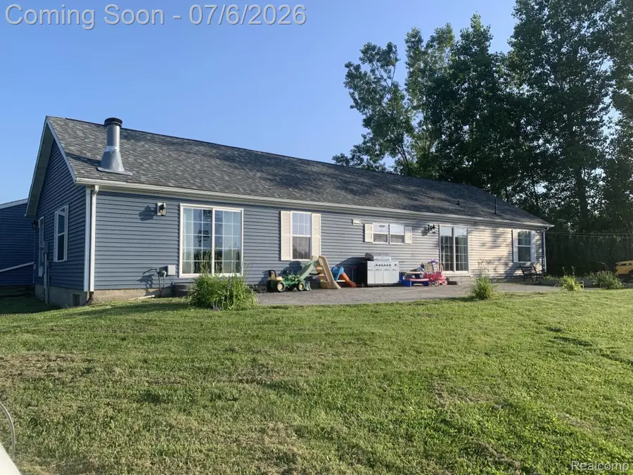 4168 Harris Road, Burtchville, MI 48059 - #3