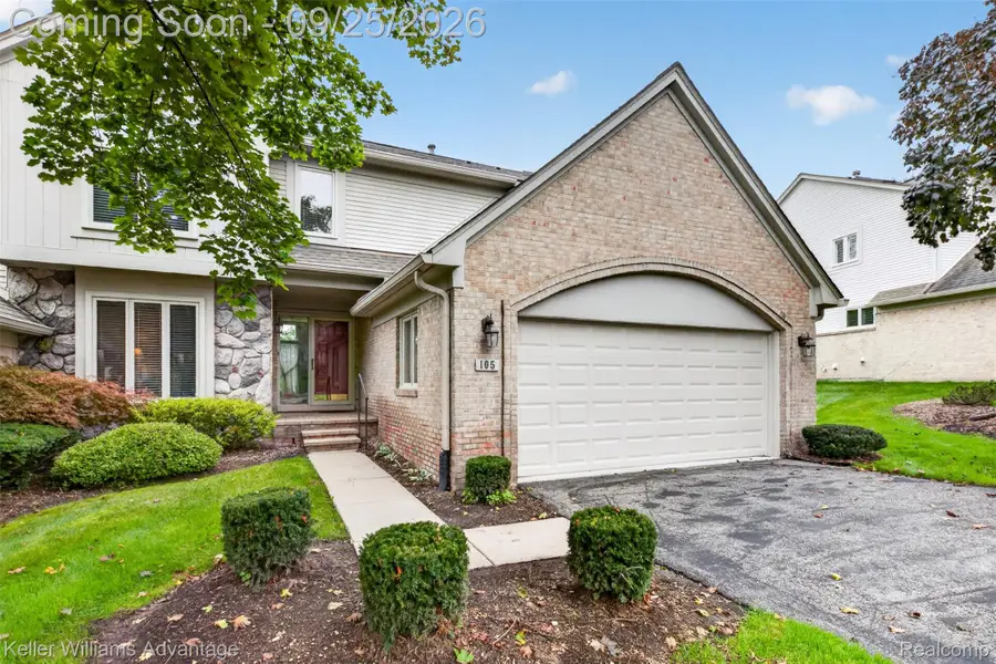 105 Hampton Court, Northville, MI 48168 - #2